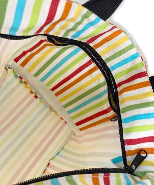 Herve Chapelier（エルベシャプリエ）Herve Chapelier (エルベシャプリエ) バッグ マルチカラーの古着・服飾アイテム