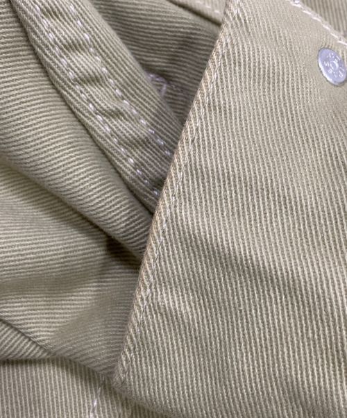 CIMARRON（シマロン）CIMARRON (シマロン) LAGUNA MOON (ラグナムーン) デニムジャケット 黄緑 サイズ:Fの古着・服飾アイテム