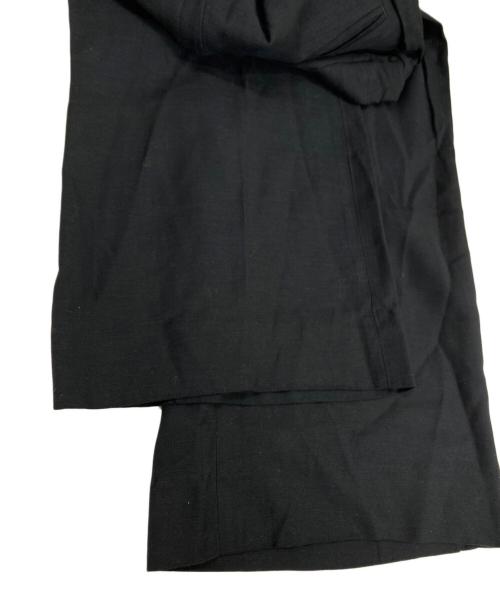 Plage（プラージュ）Plage (プラージュ) washable linen混パンツ ブラック サイズ:38の古着・服飾アイテム