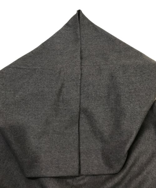 YLEVE（イレーヴ）YLEVE (イレーヴ) WOOL CHAMBRAY FLANNEL OP（ウールシャンブレーフランネルOP） ブラウン サイズ:1の古着・服飾アイテム