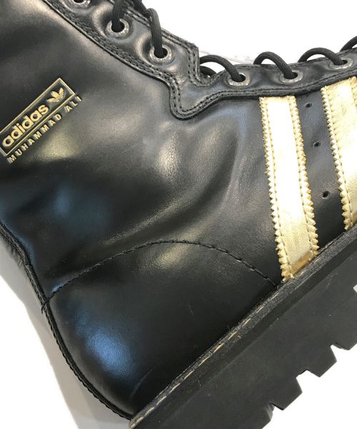 adidas（アディダス）adidas (アディダス) ブーツ ブラック サイズ:UK11の古着・服飾アイテム