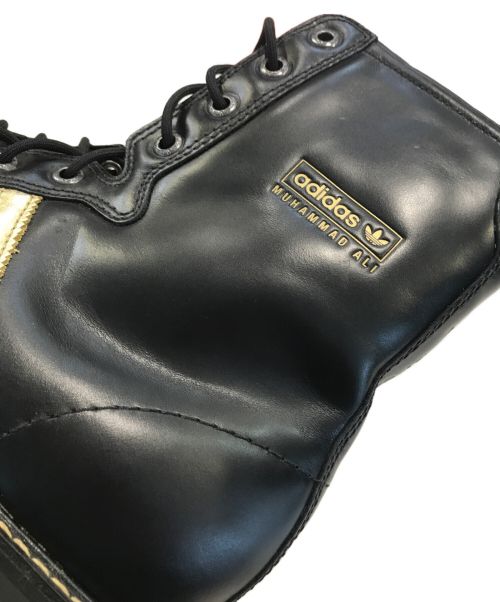 adidas（アディダス）adidas (アディダス) ブーツ ブラック サイズ:UK11の古着・服飾アイテム