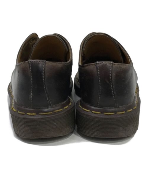 Dr.Martens（ドクターマーチン）Dr.Martens (ドクターマーチン) 4ホールローファー ブラウン サイズ:4の古着・服飾アイテム
