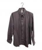 GIANNI VERSACEジャンニ・ヴェルサーチ）の古着「シャツ」｜ブラウン