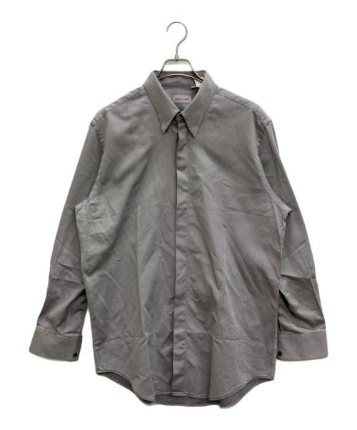 VERSACE CLASSIC（ヴェルサーチクラシック）VERSACE CLASSIC (ヴェルサーチクラシック) シャツ ネイビー サイズ:42の古着・服飾アイテム