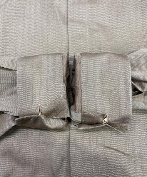 VERSACE CLASSIC（ヴェルサーチクラシック）VERSACE CLASSIC (ヴェルサーチクラシック) ボタンダウンシャツ ブラウン サイズ:42の古着・服飾アイテム