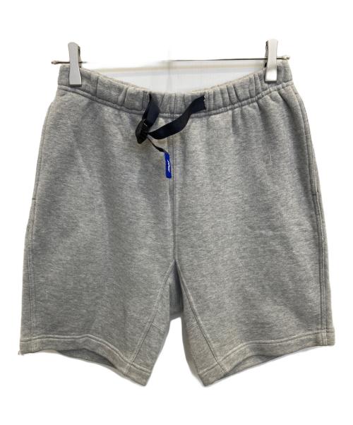 GRAMICCI（グラミチ）GRAMICCI (グラミチ) BEAMS (ビームス) LOOPWHEELER (ループウィラー) ハーフパンツ グレー サイズ:Mの古着・服飾アイテム
