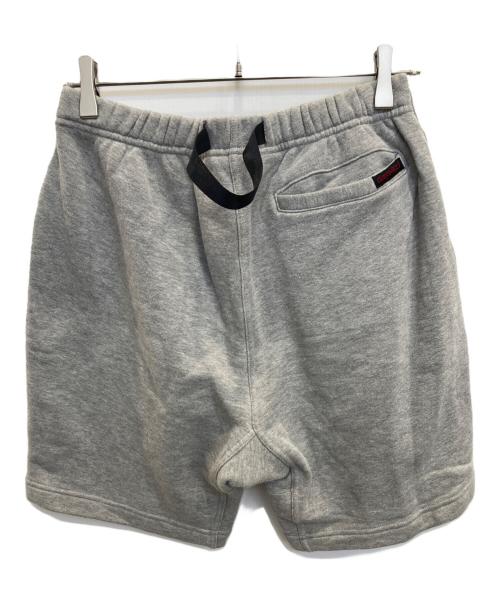 GRAMICCI（グラミチ）GRAMICCI (グラミチ) BEAMS (ビームス) LOOPWHEELER (ループウィラー) ハーフパンツ グレー サイズ:Mの古着・服飾アイテム