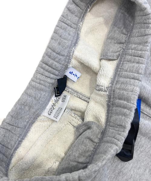 GRAMICCI（グラミチ）GRAMICCI (グラミチ) BEAMS (ビームス) LOOPWHEELER (ループウィラー) ハーフパンツ グレー サイズ:Mの古着・服飾アイテム