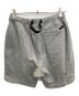 GRAMICCI (グラミチ) BEAMS (ビームス) LOOPWHEELER (ループウィラー) ハーフパンツ グレー サイズ:M：5000円