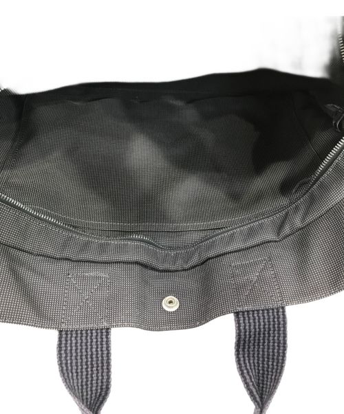 HERMES（エルメス）HERMES (エルメス) エールライントートMM グレーの古着・服飾アイテム