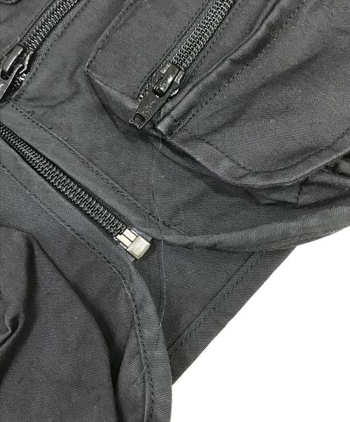 freada（フリーダ）freada (フリーダ) ベスト ブラック サイズ:Fの古着・服飾アイテム