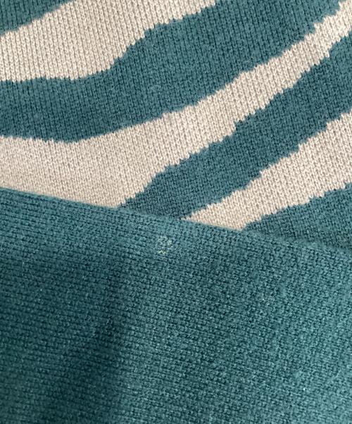 HUF（ハフ）HUF (ハフ) カーディガン グリーン サイズ:Lの古着・服飾アイテム