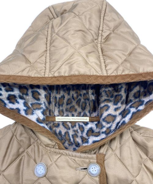 Traditional Weatherwear（トラディショナルウェザーウェア）Traditional Weatherwear (トラディショナルウェザーウェア) キルティングジャケット ブラウン サイズ:36の古着・服飾アイテム