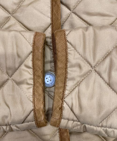 Traditional Weatherwear（トラディショナルウェザーウェア）Traditional Weatherwear (トラディショナルウェザーウェア) キルティングジャケット ブラウン サイズ:36の古着・服飾アイテム