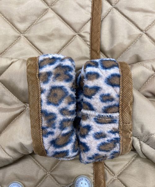 Traditional Weatherwear（トラディショナルウェザーウェア）Traditional Weatherwear (トラディショナルウェザーウェア) キルティングジャケット ブラウン サイズ:36の古着・服飾アイテム