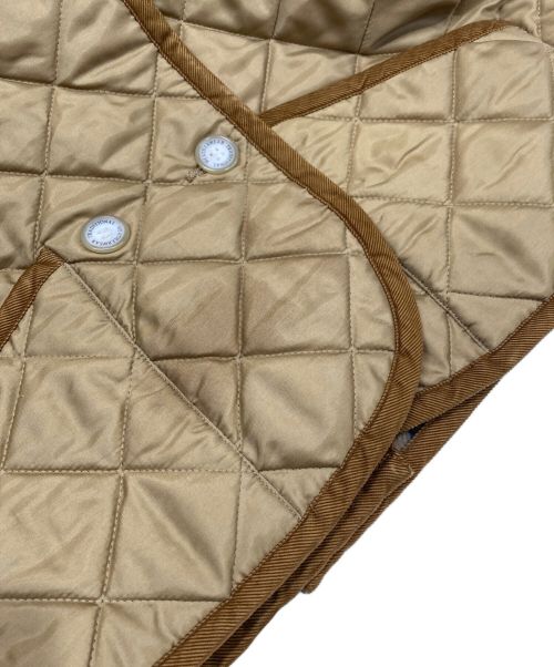 Traditional Weatherwear（トラディショナルウェザーウェア）Traditional Weatherwear (トラディショナルウェザーウェア) キルティングジャケット ブラウン サイズ:36の古着・服飾アイテム