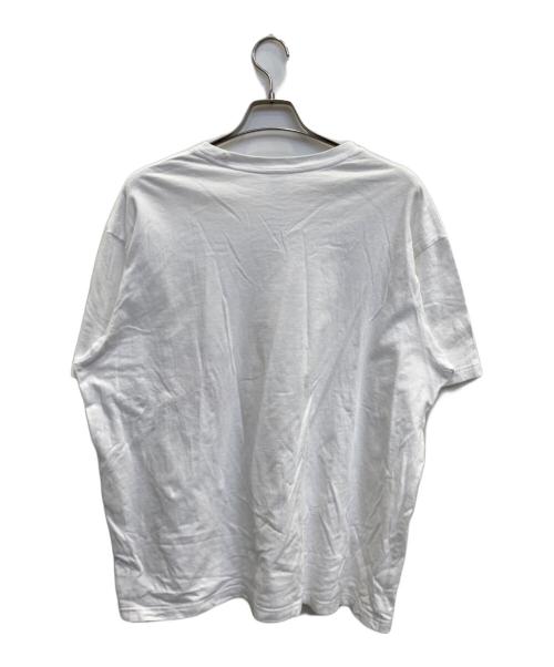 THE NORTH FACE（ザ ノース フェイス）THE NORTH FACE (ザ ノース フェイス) SUPREME (シュプリーム) ポケットTシャツ ホワイト サイズ:Lの古着・服飾アイテム