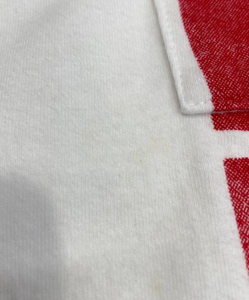 THE NORTH FACE（ザ ノース フェイス）THE NORTH FACE (ザ ノース フェイス) SUPREME (シュプリーム) ポケットTシャツ ホワイト サイズ:Lの古着・服飾アイテム