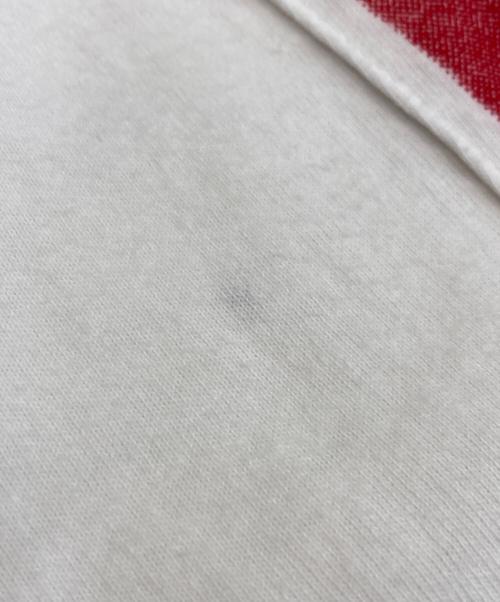 THE NORTH FACE（ザ ノース フェイス）THE NORTH FACE (ザ ノース フェイス) SUPREME (シュプリーム) ポケットTシャツ ホワイト サイズ:Lの古着・服飾アイテム