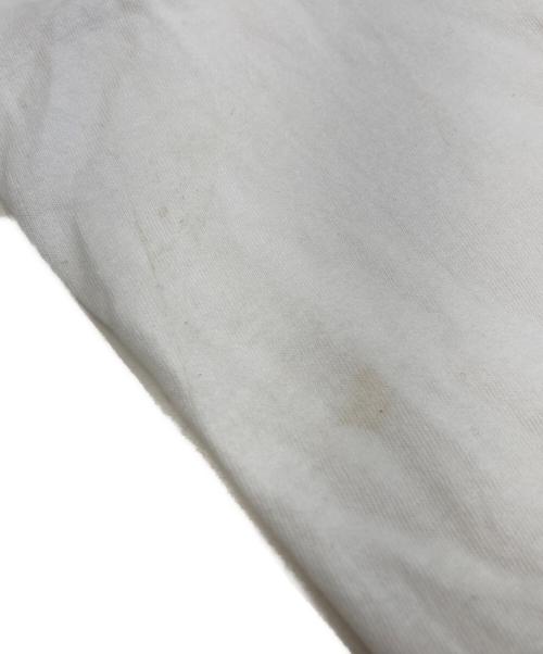 THE NORTH FACE（ザ ノース フェイス）THE NORTH FACE (ザ ノース フェイス) SUPREME (シュプリーム) ポケットTシャツ ホワイト サイズ:Lの古着・服飾アイテム