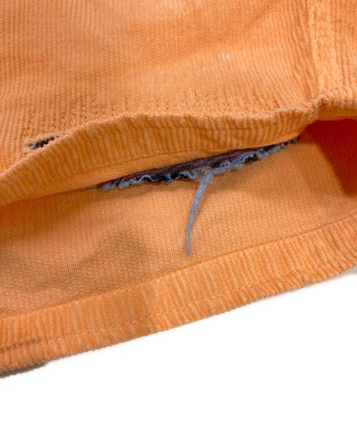 Ron Herman（ロンハーマン）Ron Herman (ロンハーマン) リペア加工ショートパンツ オレンジ サイズ:Lの古着・服飾アイテム