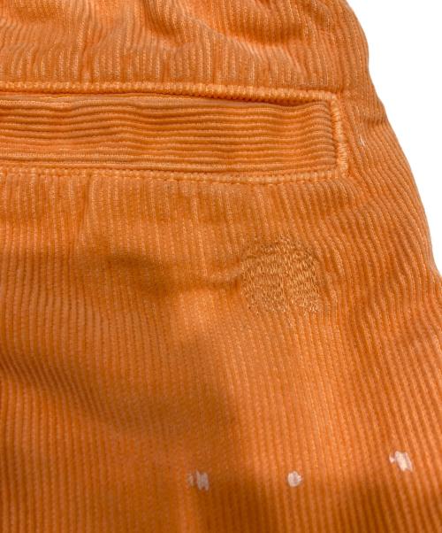 Ron Herman（ロンハーマン）Ron Herman (ロンハーマン) リペア加工ショートパンツ オレンジ サイズ:Lの古着・服飾アイテム