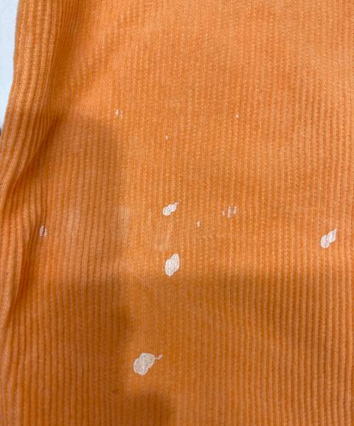 Ron Herman（ロンハーマン）Ron Herman (ロンハーマン) リペア加工ショートパンツ オレンジ サイズ:Lの古着・服飾アイテム