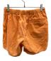 Ron Herman (ロンハーマン) リペア加工ショートパンツ オレンジ サイズ:L：6000円