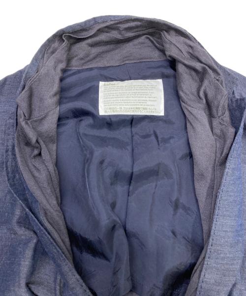 KOLOR（カラー）KOLOR (カラー) ジャケット ネイビー サイズ:3の古着・服飾アイテム