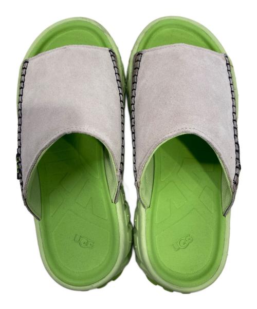 UGG（アグ）UGG (アグ) 厚底サンダル ミント サイズ:25㎝の古着・服飾アイテム