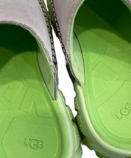 UGG（アグ）UGG (アグ) 厚底サンダル ミント サイズ:25㎝の古着・服飾アイテム