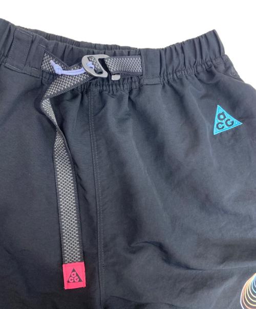 NIKE ACG（ナイキエーシージー）NIKE ACG (ナイキエージーシー) ハーフパンツ ブラック サイズ:Sの古着・服飾アイテム