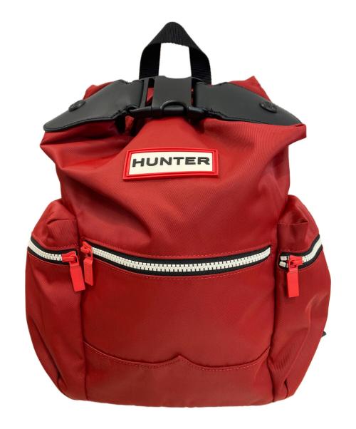 HUNTER（ハンター）HUNTER (ハンター) リュック レッドの古着・服飾アイテム