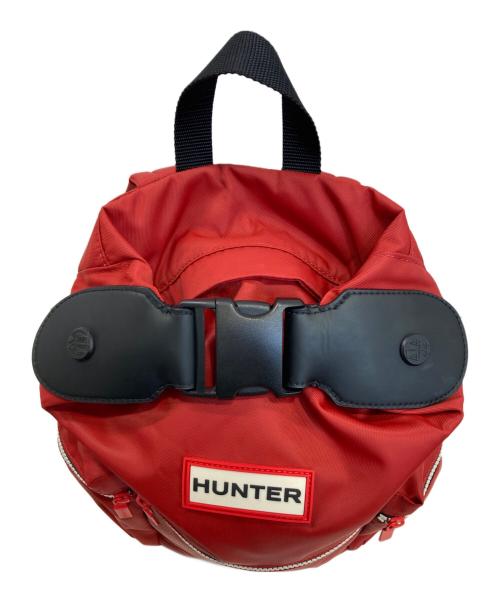 HUNTER（ハンター）HUNTER (ハンター) リュック レッドの古着・服飾アイテム