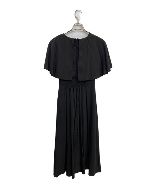 nairo（ナイロ）nairo (ナイロ) ノースリーブワンピース ブラック サイズ:Sの古着・服飾アイテム