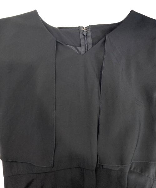 nairo（ナイロ）nairo (ナイロ) ノースリーブワンピース ブラック サイズ:Sの古着・服飾アイテム