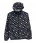 adidas（アディダス）の古着「モノグラムウィンドブレーカー」｜ブラック