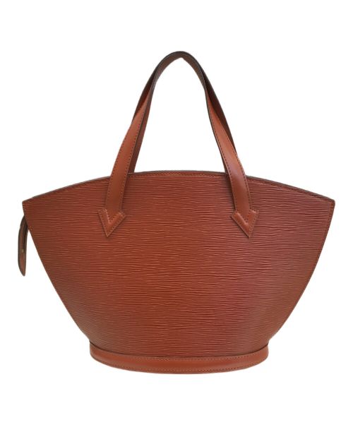 LOUIS VUITTON（ルイ ヴィトン）LOUIS VUITTON (ルイ ヴィトン) ハンドバッグ ブラウンの古着・服飾アイテム
