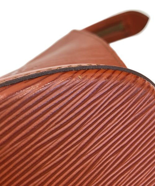 LOUIS VUITTON（ルイ ヴィトン）LOUIS VUITTON (ルイ ヴィトン) ハンドバッグ ブラウンの古着・服飾アイテム