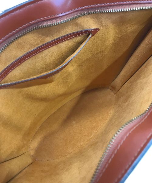LOUIS VUITTON（ルイ ヴィトン）LOUIS VUITTON (ルイ ヴィトン) ハンドバッグ ブラウンの古着・服飾アイテム
