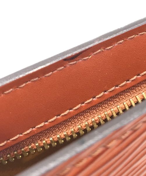 LOUIS VUITTON（ルイ ヴィトン）LOUIS VUITTON (ルイ ヴィトン) ハンドバッグ ブラウンの古着・服飾アイテム