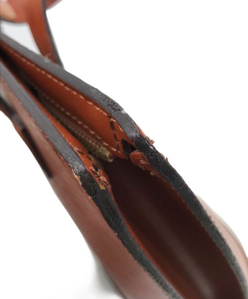 LOUIS VUITTON（ルイ ヴィトン）LOUIS VUITTON (ルイ ヴィトン) ハンドバッグ ブラウンの古着・服飾アイテム