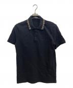 VERSACEヴェルサーチェ）の古着「ポロシャツ」｜ブラック