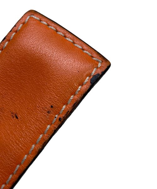 LOEWE（ロエベ）LOEWE (ロエベ) スラップブレスレット ブラウンの古着・服飾アイテム