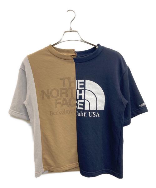 THE NORTHFACE PURPLELABEL（ザ・ノースフェイス パープルレーベル）THE NORTHFACE PURPLELABEL (ザ・ノースフェイス パープルレーベル) Asymmetry Logo Ter ベージュ サイズ:WSの古着・服飾アイテム