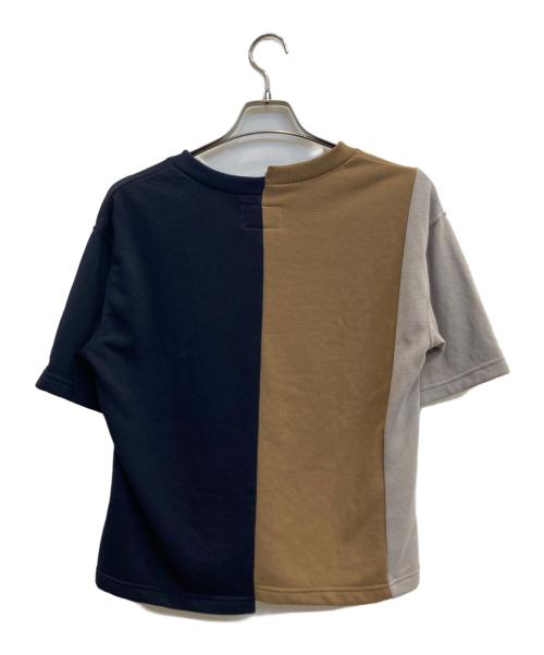 THE NORTHFACE PURPLELABEL（ザ・ノースフェイス パープルレーベル）THE NORTHFACE PURPLELABEL (ザ・ノースフェイス パープルレーベル) Asymmetry Logo Ter ベージュ サイズ:WSの古着・服飾アイテム