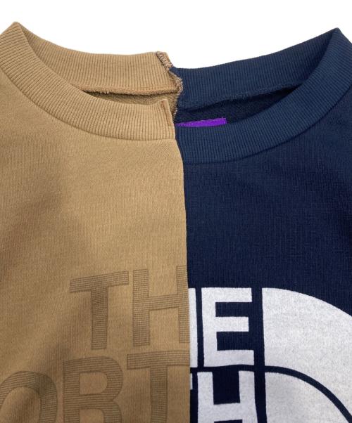 THE NORTHFACE PURPLELABEL（ザ・ノースフェイス パープルレーベル）THE NORTHFACE PURPLELABEL (ザ・ノースフェイス パープルレーベル) Asymmetry Logo Ter ベージュ サイズ:WSの古着・服飾アイテム