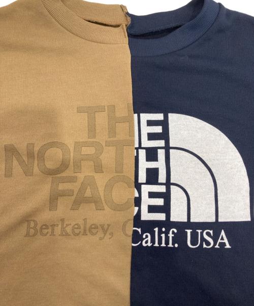 THE NORTHFACE PURPLELABEL（ザ・ノースフェイス パープルレーベル）THE NORTHFACE PURPLELABEL (ザ・ノースフェイス パープルレーベル) Asymmetry Logo Ter ベージュ サイズ:WSの古着・服飾アイテム