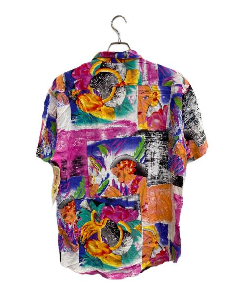 JAMSWORLD（ジャムズワールド）JAMSWORLD (ジャムズワールド) 半袖シャツ マルチカラー サイズ:M 未使用品の古着・服飾アイテム